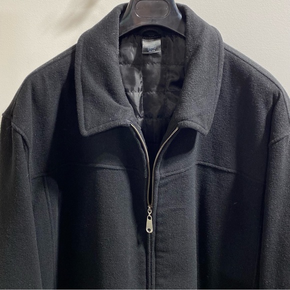 Y2K Men’s Wool Coat - Picture 3 of 8